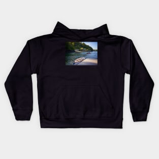 The River Fal, Cornwall Kids Hoodie